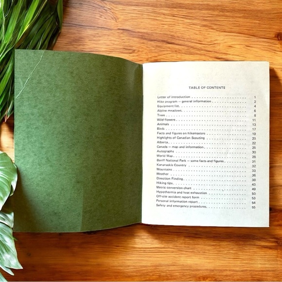 VINTAGE 1980s Boy Scouts of Canada Jamboree & Camp Booklets - Lot of 6 - Retro - Picture 12 of 16